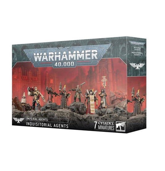 Warhammer 40K: Imperial Agents - Inquisitorial Agents - Collector Store LLC