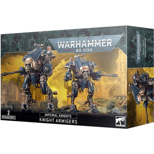 Warhammer 40K: Imperial Knights - Knight Armigers - Collector Store LLC