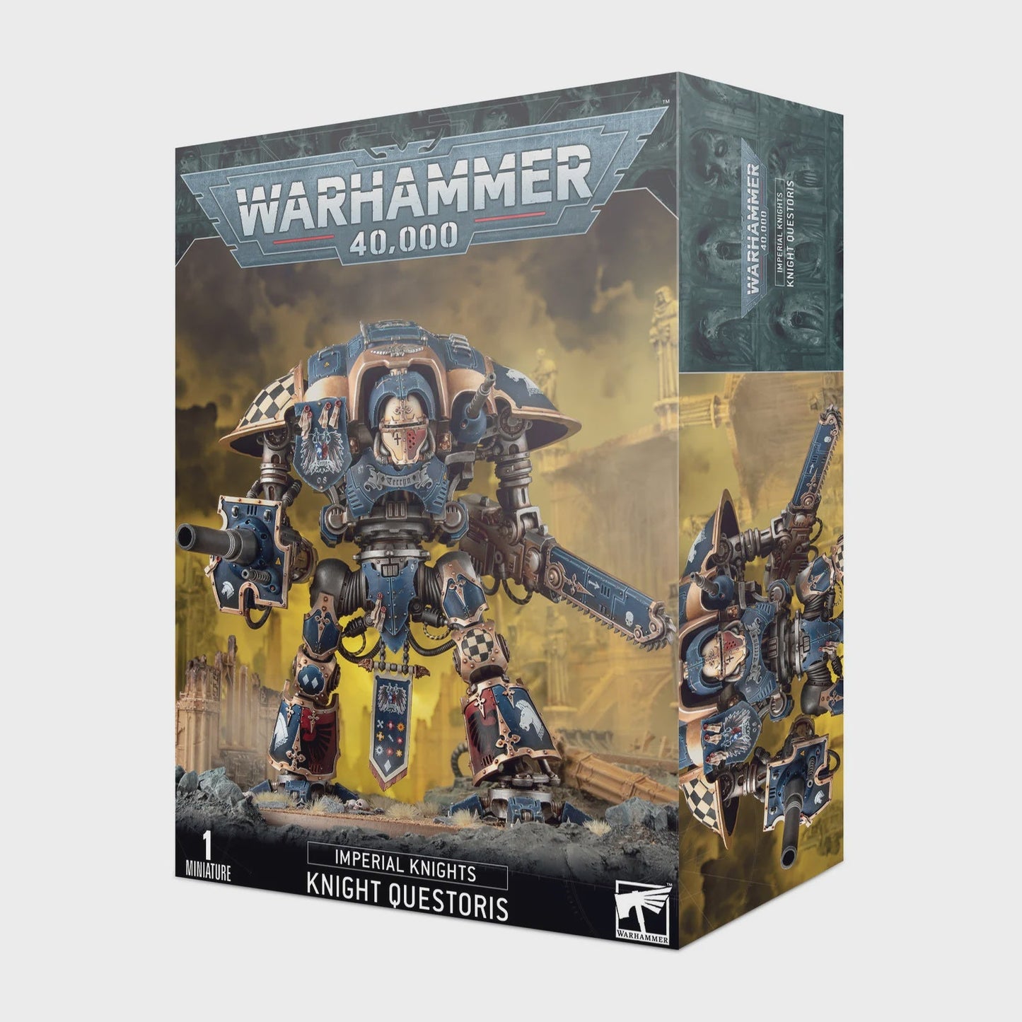 Warhammer 40K: Imperial Knights - Knight Questoris - Collector Store LLC