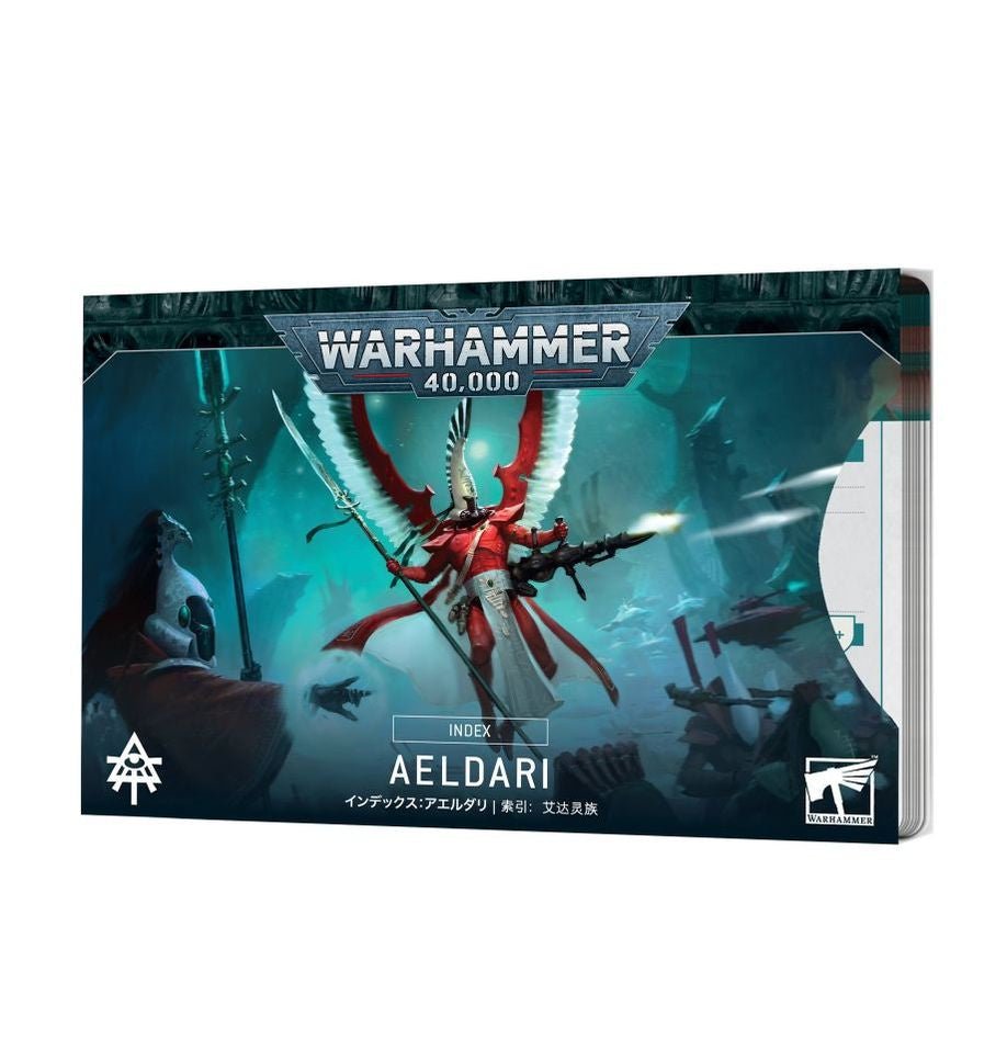 Warhammer 40K: Index - Aeldari - Collector Store LLC