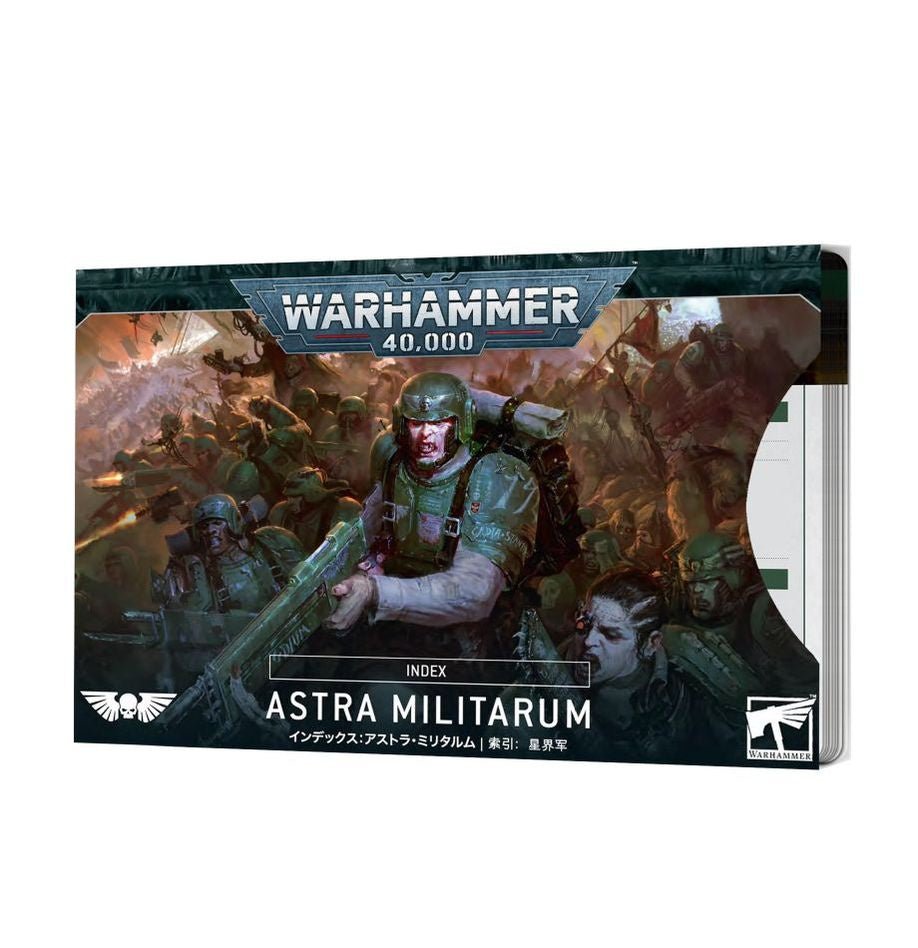 Warhammer 40K: Index - Astra Militarum - Collector Store LLC