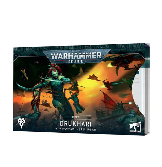 Warhammer 40K: Index - Drukhari - Collector Store LLC