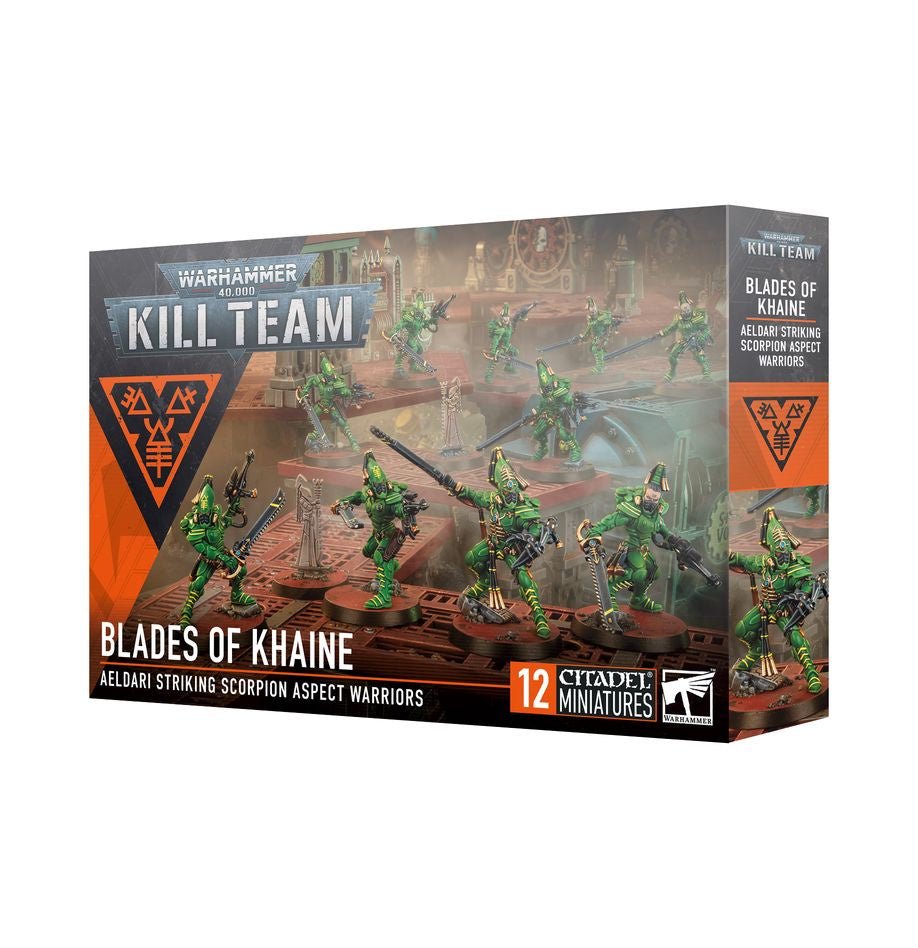 Warhammer 40K: Kill Team - Blades of Khaine - Collector Store LLC