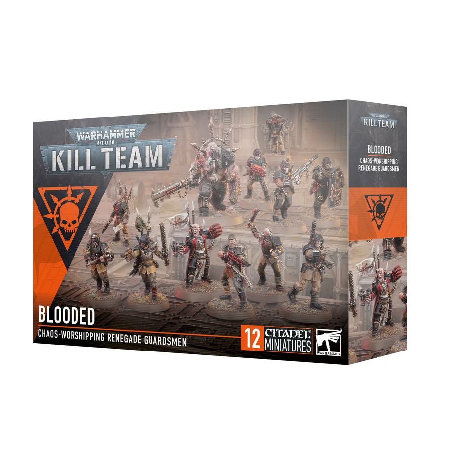 Warhammer 40K: Kill Team: Chaos Space Marines - Blooded - Collector Store LLC