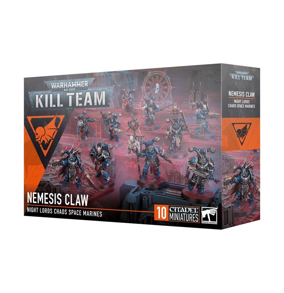 Warhammer 40K: Kill Team: Chaos Space Marines - Nemesis Claw - Collector Store LLC