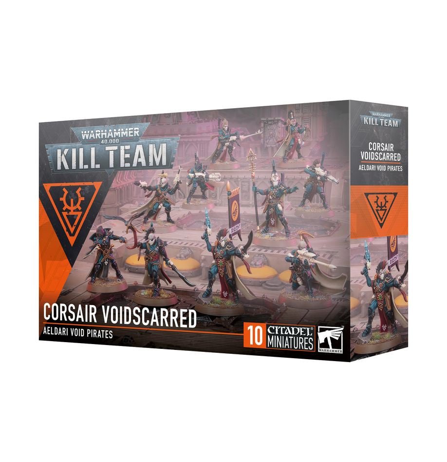 Warhammer 40K: Kill Team Corsair Voidscarred - Collector Store LLC