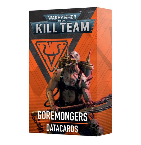 Warhammer 40K: Kill Team Datacards - Goremongers(Releases 6 - 28 - 25) - Collector Store LLC