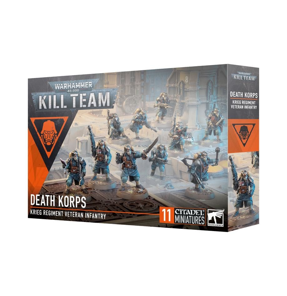 Warhammer 40K: Kill Team - Death Korps - Collector Store LLC