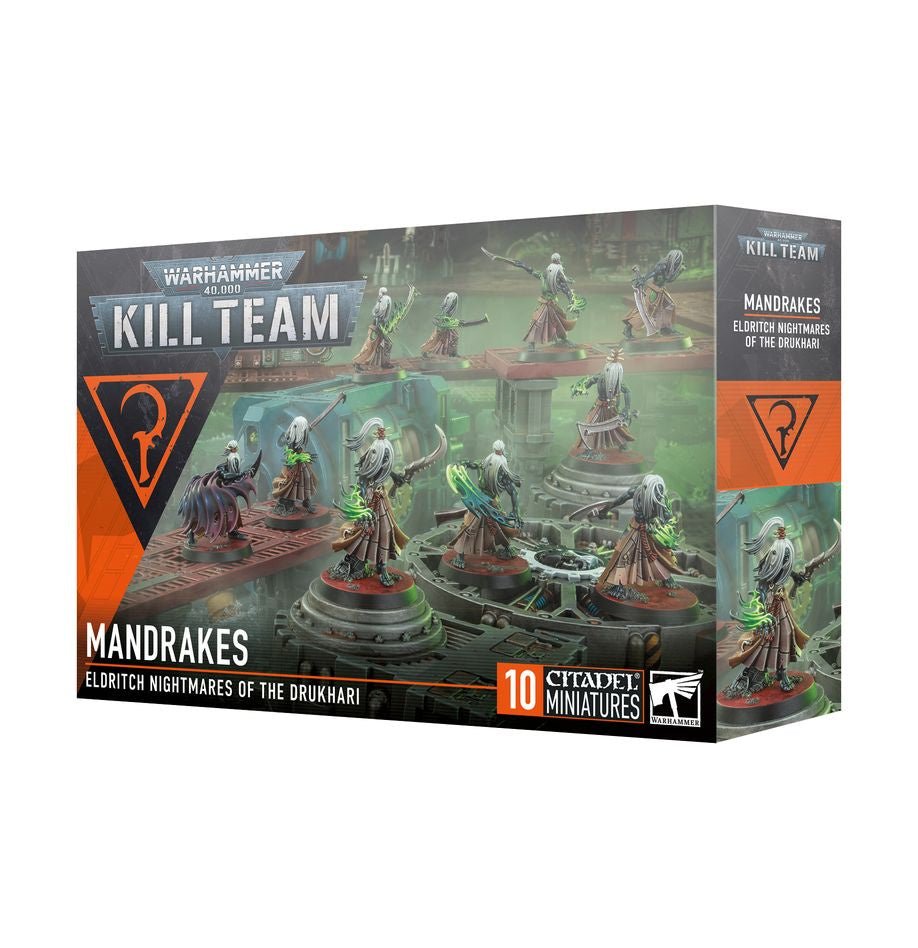 Warhammer 40K Kill Team: Drukhari - Mandrakes - Collector Store LLC