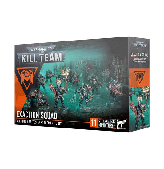 Warhammer 40K: Kill Team - Exaction Squad - Collector Store LLC