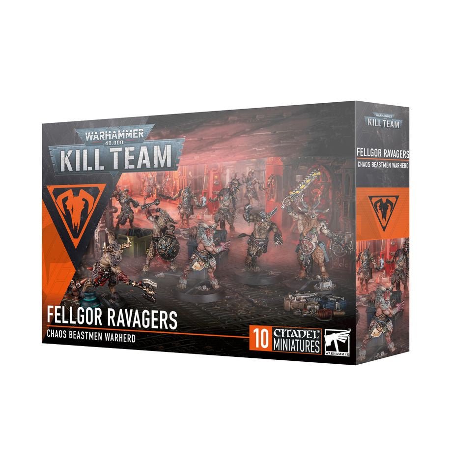 Warhammer 40K: Kill Team - Fellgor Ravagers - Collector Store LLC