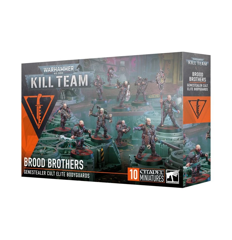 Warhammer 40K: Kill Team: Genestealer Cults - Brood Brothers - Collector Store LLC