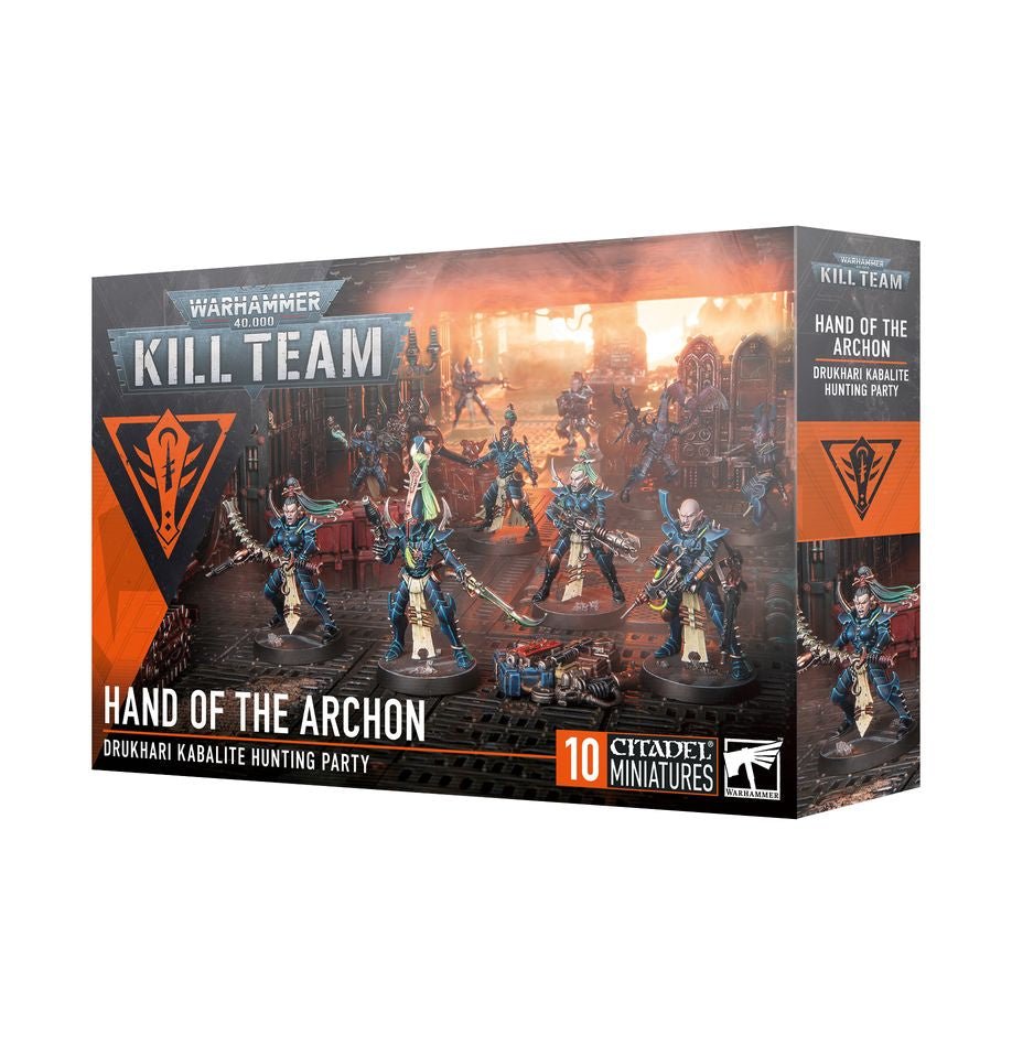 Warhammer 40K: Kill Team - Hand of the Archon - Collector Store LLC