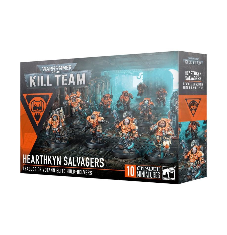 Warhammer 40K: Kill Team - Hearthkyn Salvagers - Collector Store LLC