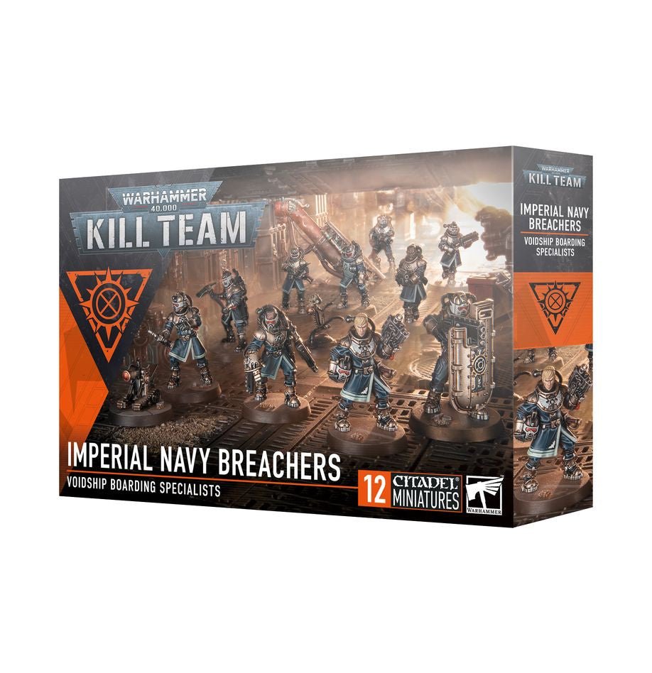 Warhammer 40K: Kill Team - Imperial Navy Breachers - Collector Store LLC