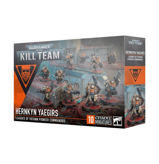 Warhammer 40K: Kill Team: Leagues of Votann - Hernkyn Yaegirs - Collector Store LLC