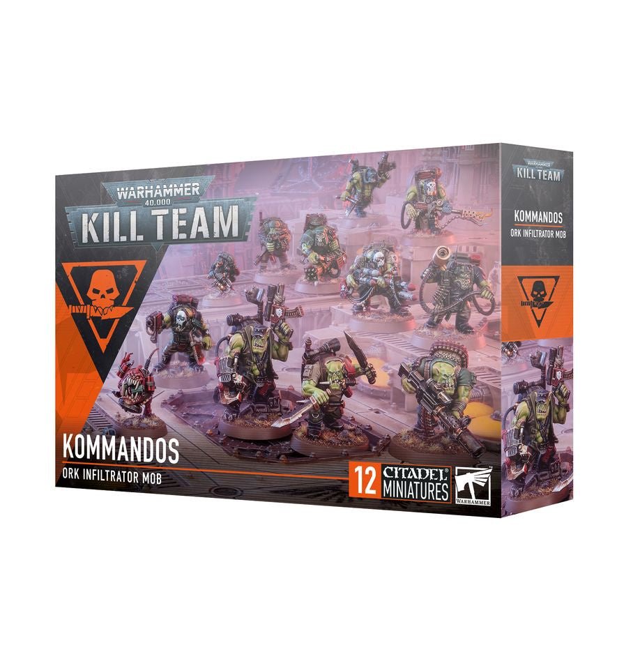 Warhammer 40K: Kill Team: Ork - Kommandos - Collector Store LLC