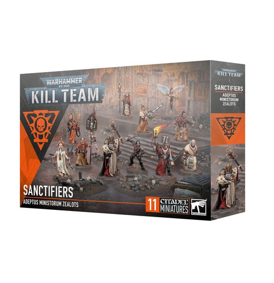 Warhammer 40K: Kill Team - Sanctifiers(Releases 6 - 28 - 25) - Collector Store LLC