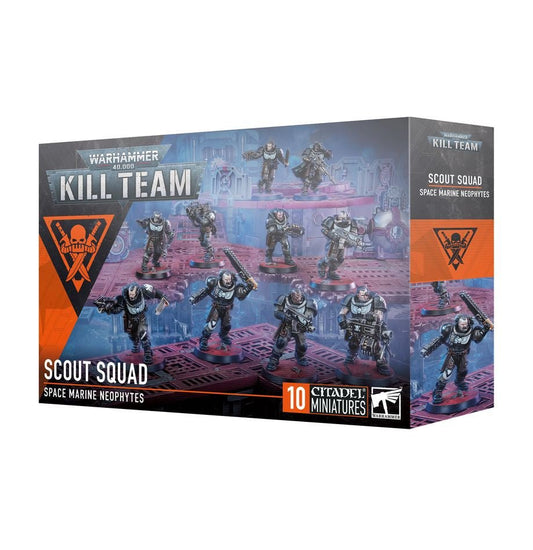 Warhammer 40K: Kill Team: Space Marines - Scout Squad - Collector Store LLC