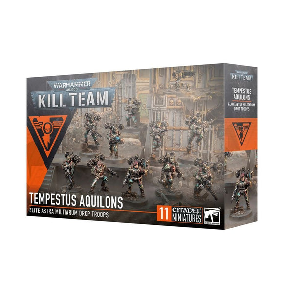 ウォーハンマー　キルチーム　Tempestus Aquilons 付属品こみ warhammer-40k-kill-team-