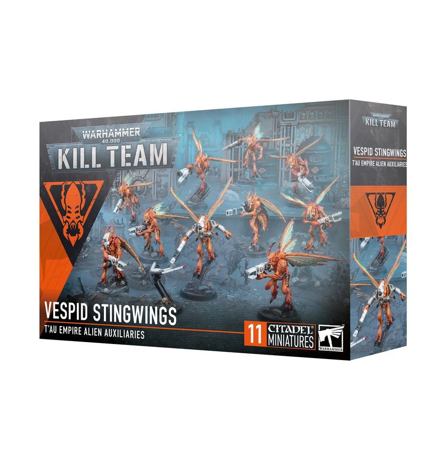 Warhammer 40K: Kill Team - Vespid Stingwings - Collector Store LLC