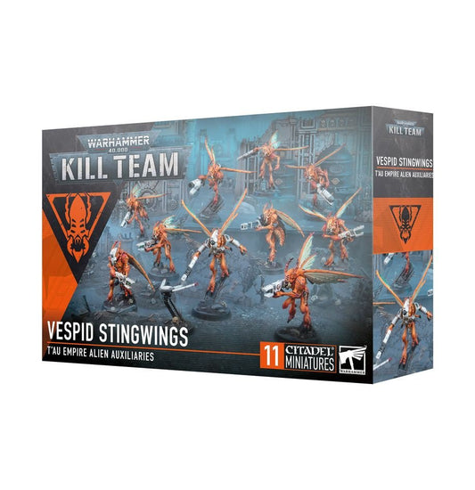 Warhammer 40K: Kill Team - Vespid Stingwings - Collector Store LLC