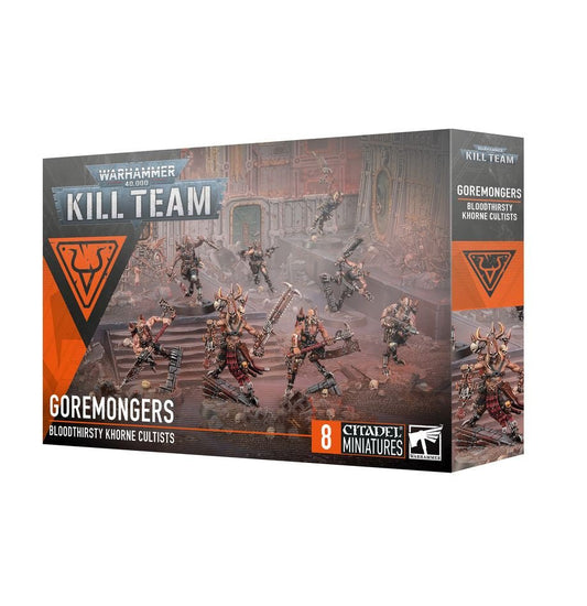 Warhammer 40K: Killteam - Goremongers(Releases 6 - 28 - 25) - Collector Store LLC