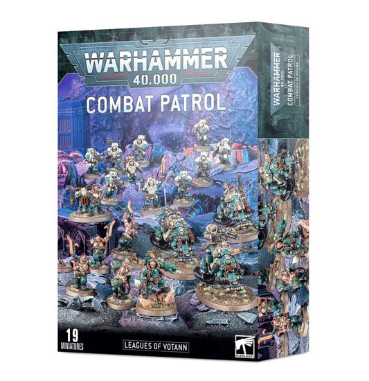 Warhammer 40K: Leagues of Votann - Combat Patrol - Collector Store LLC