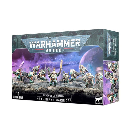 Warhammer 40K: Leagues of Votann - Hearthkyn Warriors - Collector Store LLC