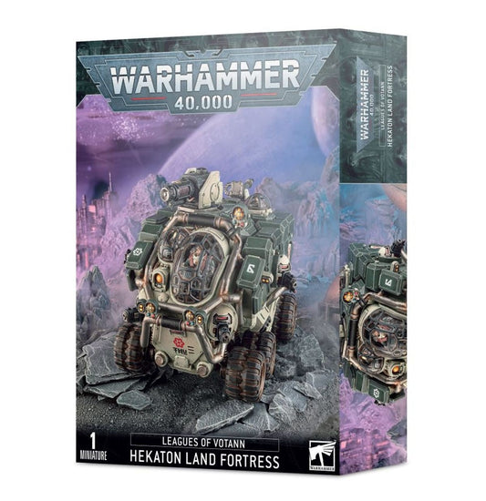 Warhammer 40K: Leagues of Votann - Hekaton Land Fortress - Collector Store LLC