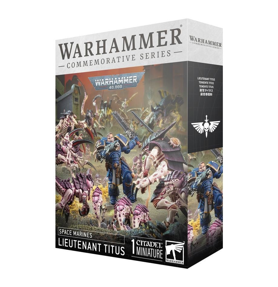 Warhammer 40K: Lieutenant Titus *Expected Release Date 5 - 10 - 2025* - Collector Store LLC