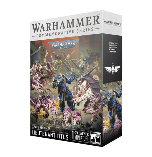 Warhammer 40K: Lieutenant Titus *Expected Release Date 5 - 10 - 2025* - Collector Store LLC