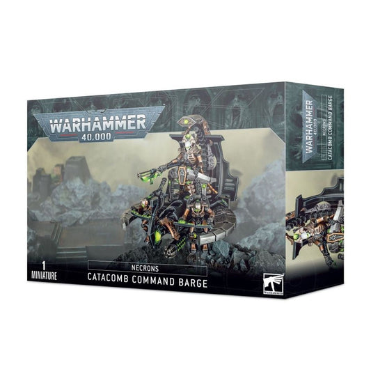 Warhammer 40K: Necrons - Catacomb Command Barge - Collector Store LLC