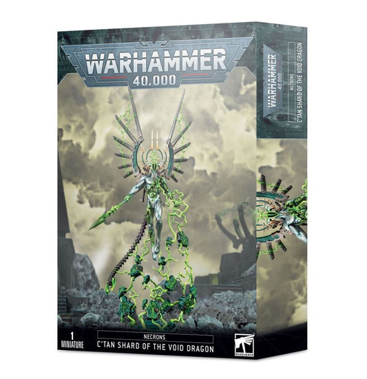 Warhammer 40K: Necrons - C'tan Shard of the Void Dragon - Collector Store LLC