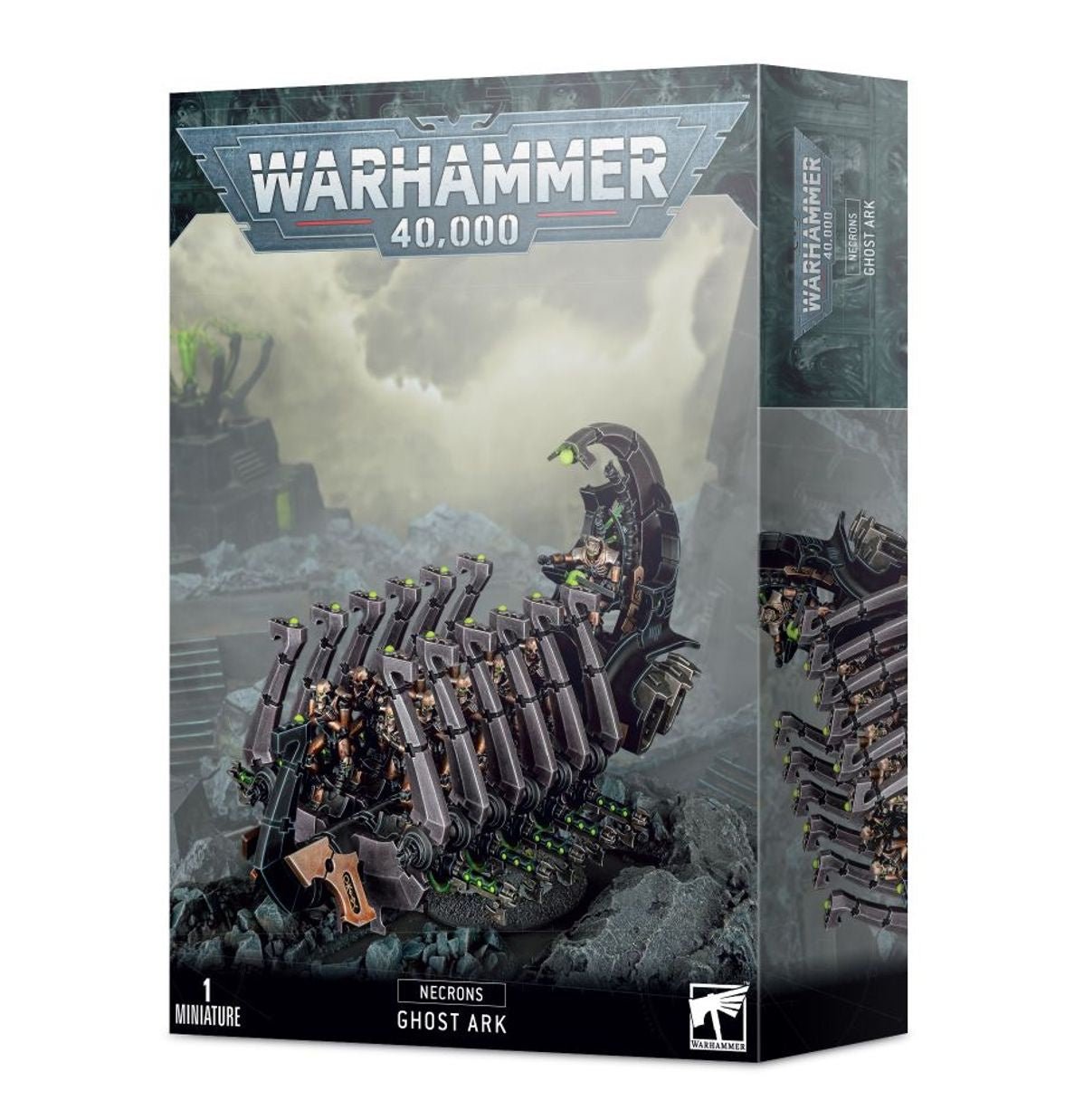 Warhammer 40K: Necrons - Ghost Ark - Collector Store LLC