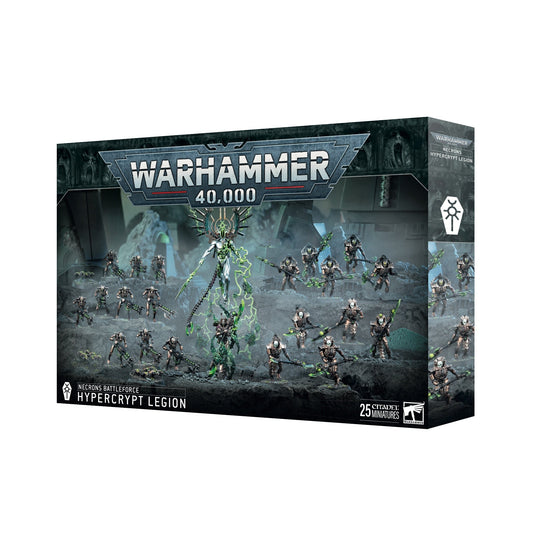 Warhammer 40K: Necrons - Hypercrypt Legion - Collector Store LLC