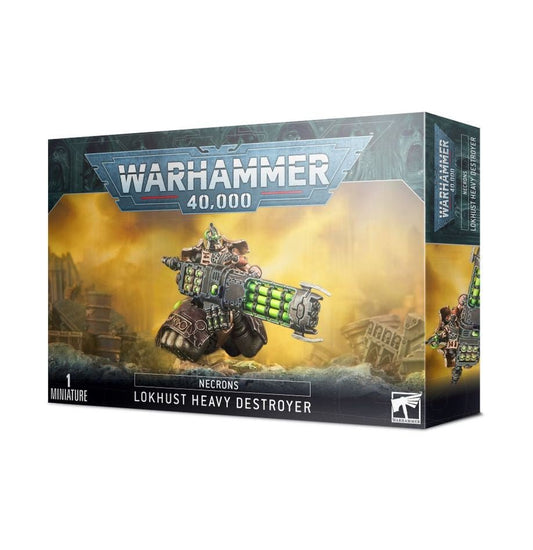 Warhammer 40K: Necrons - Lokhusts Heavy Destroyer - Collector Store LLC