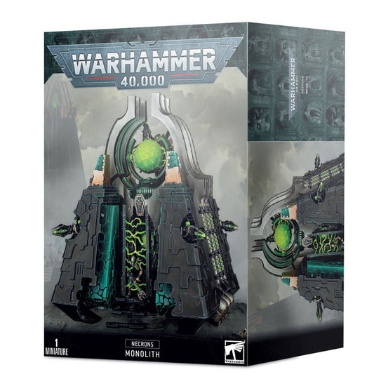 Warhammer 40K: Necrons - Monolith - Collector Store LLC