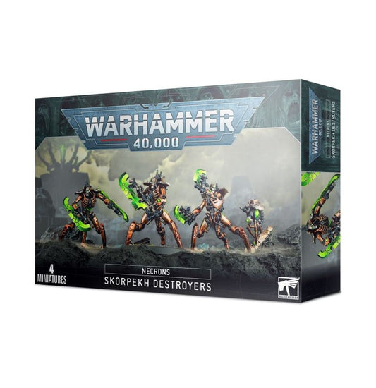 Warhammer 40K: Necrons - Skorpekh Destroyers - Collector Store LLC