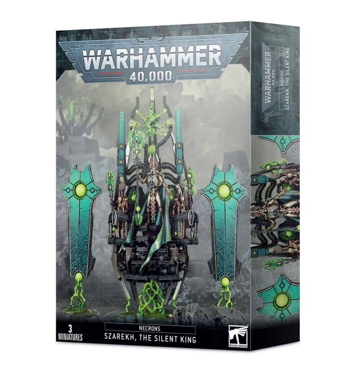 Warhammer 40000 - Necrons - Szarekh, The Silent King – Legacy - Foto 11