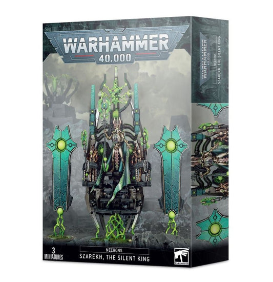 Warhammer 40K: Necrons - Szarekh, The Silent King - Collector Store LLC