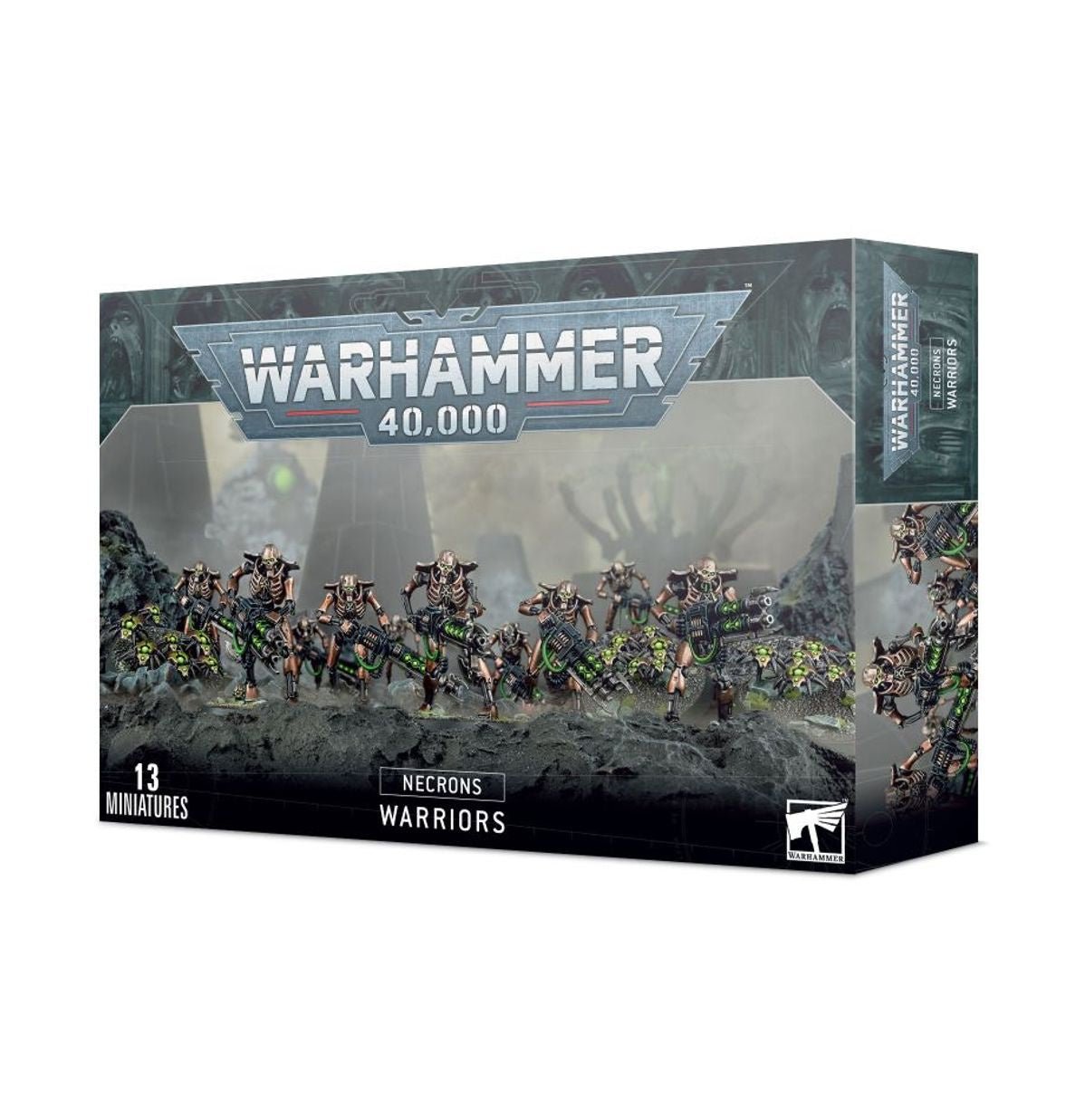 Warhammer 40K: Necrons - Warriors - Collector Store LLC