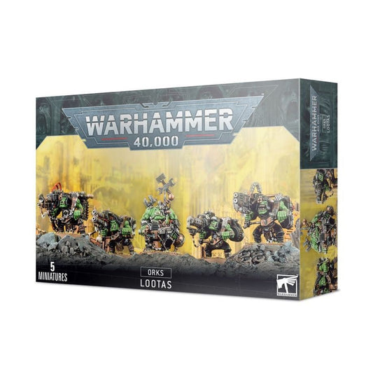 Warhammer 40K: Ork - Lootas/Burnas - Collector Store LLC