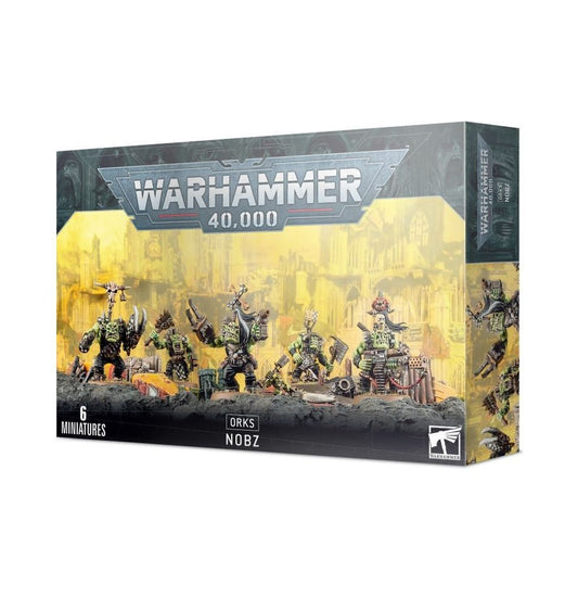 Warhammer 40K: Ork - Nobz - Collector Store LLC