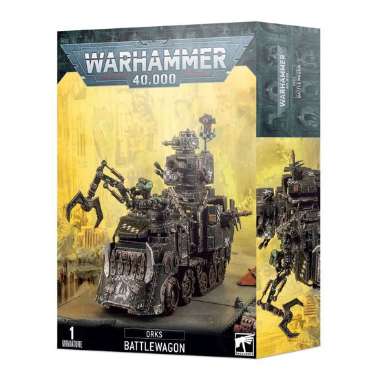 Warhammer 40K: Orks - Battlewagon - Collector Store LLC