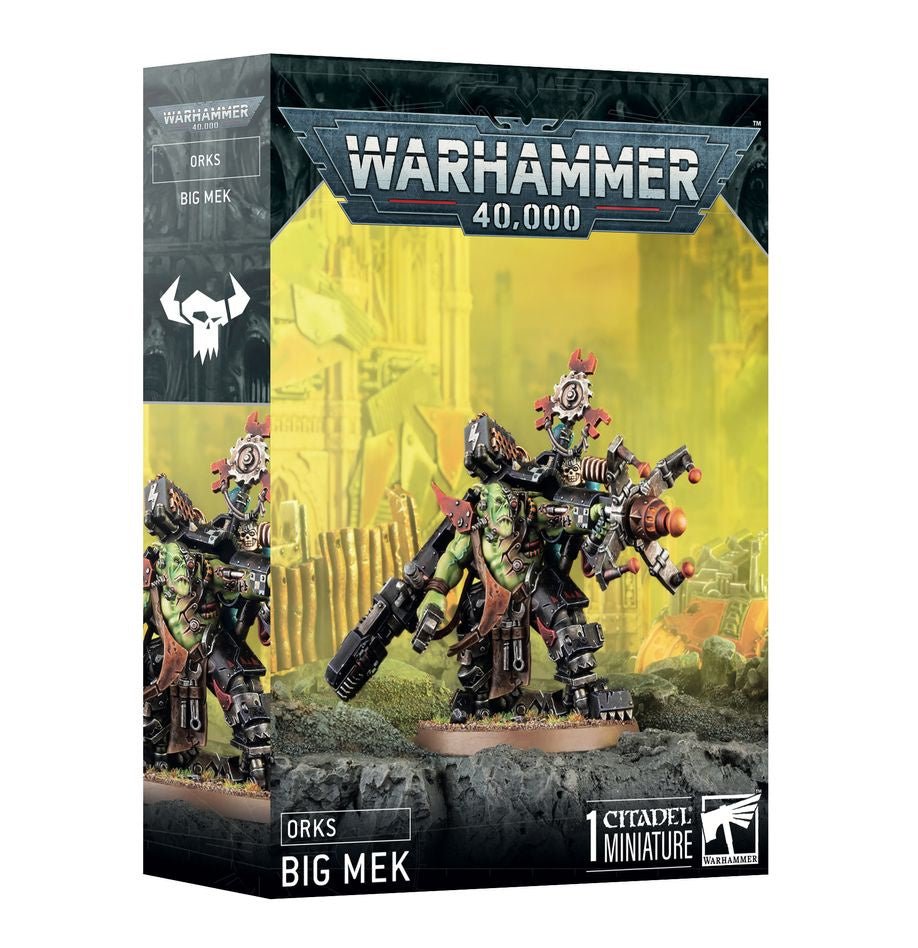 Warhammer 40K: Orks - Big Mek - Collector Store LLC