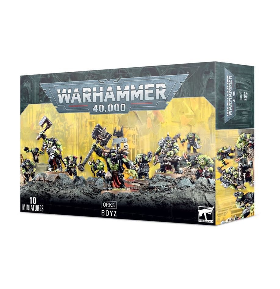 Warhammer 40K: Orks - Boyz - Collector Store LLC