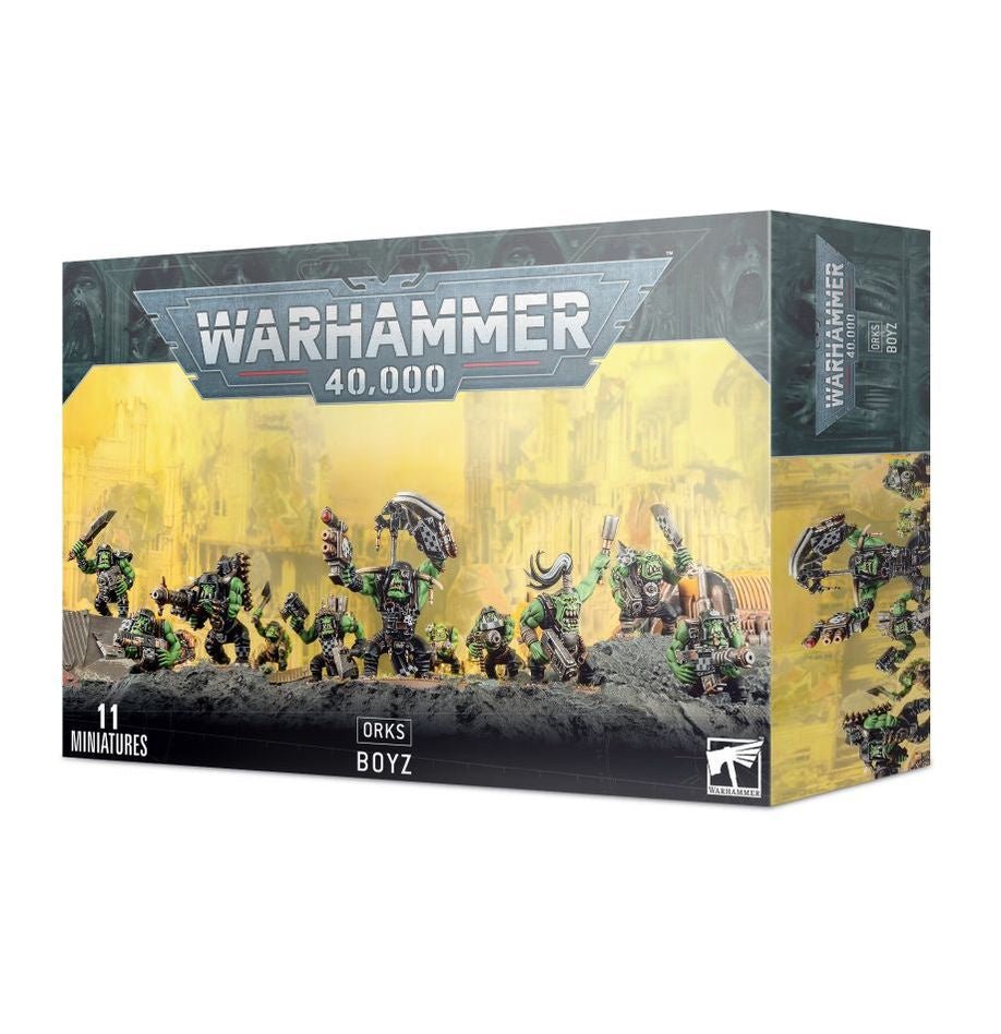 Warhammer 40K: Orks - Boyz - Collector Store LLC