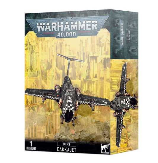 Warhammer 40K: Orks - Dakkajet - Collector Store LLC