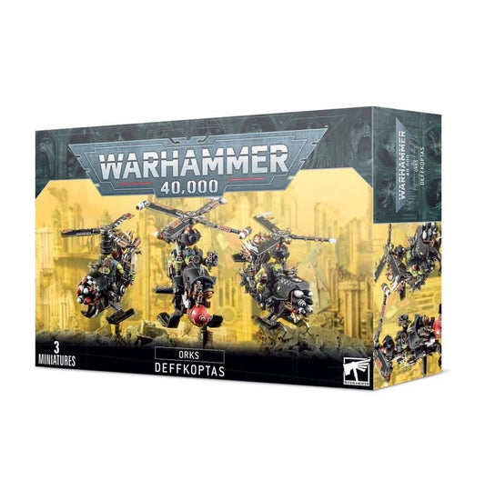 Warhammer 40K: Orks - Deffkoptas - Collector Store LLC